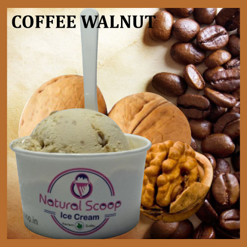 Coffee Walnut ice cream