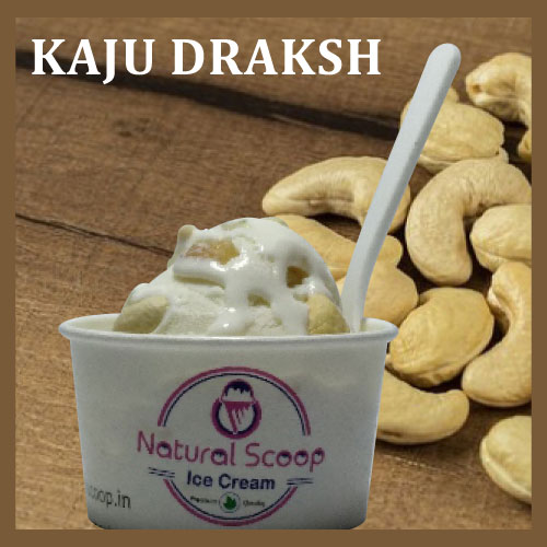 Kaju Darksh Ice Cream