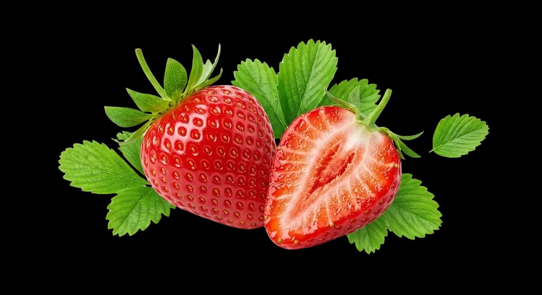 Fresh strawberries