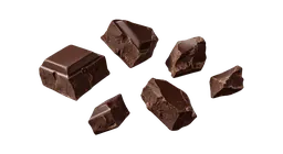 Chocolate piece